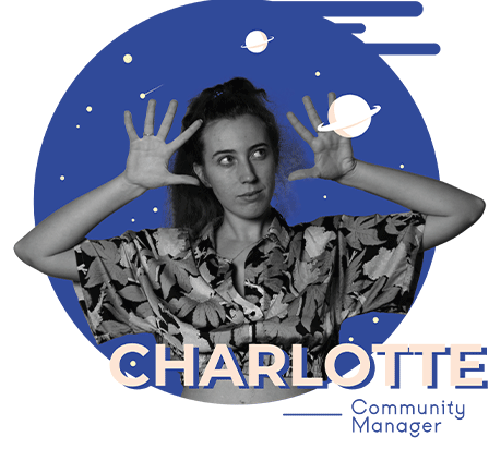 Charlotte Aertgeerts, Community Manager