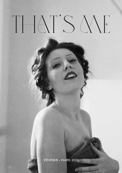 première couverture magazine cindy sherman, noir et blanc, photographie